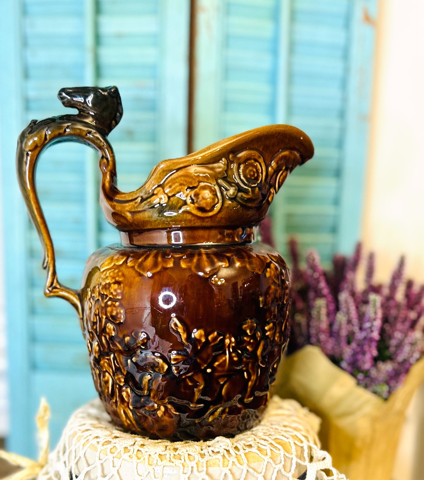 Arthur Wood Pottery Pitcher -Made in England