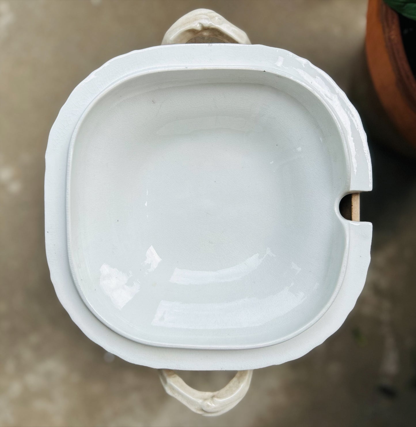 Landskap Gustafsberg Soup Tureen From Sweden