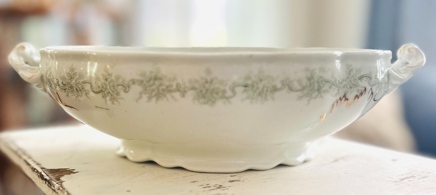 J&G Meakin Europa Semi-Porcelain Soup Tureen