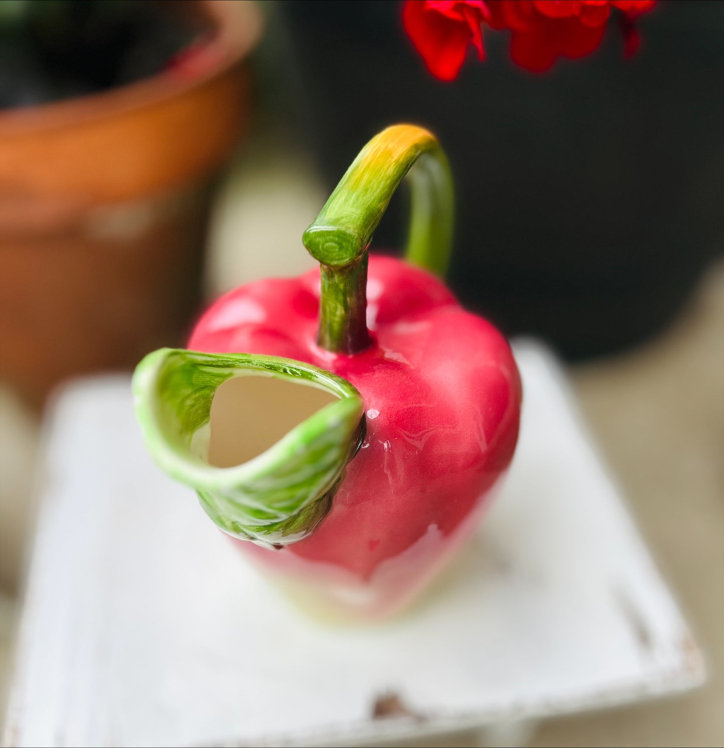 Vintage Apple Pitcher