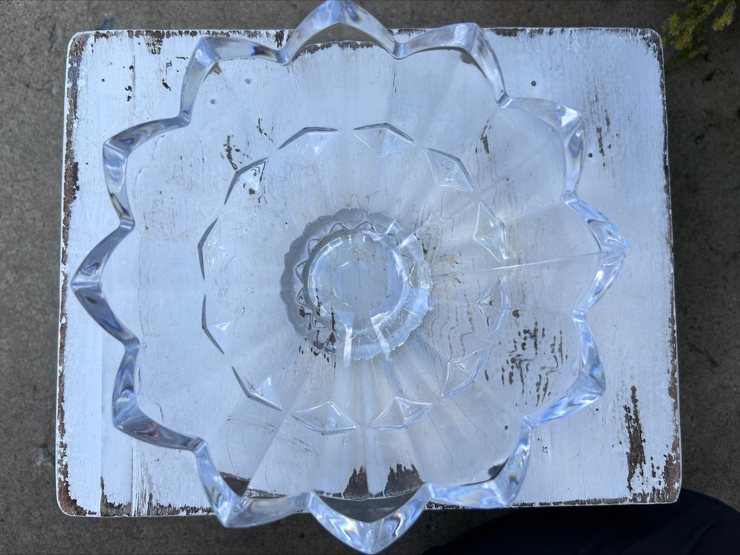 Mikasa Royal Crown Crystal Bowl