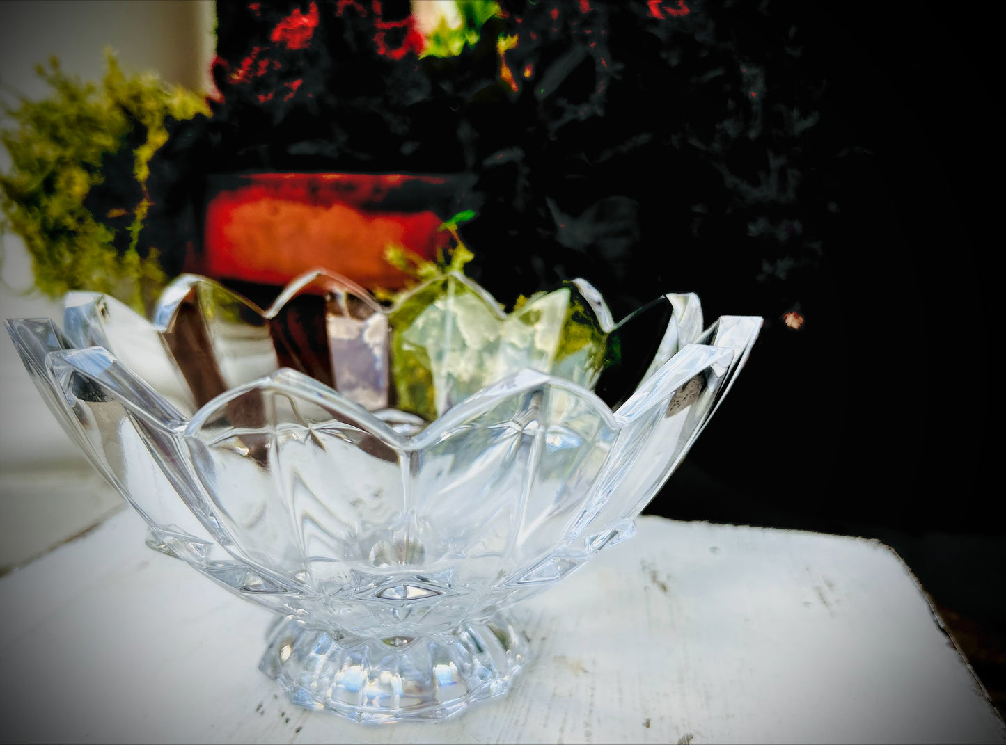 Mikasa Royal Crown Crystal Bowl