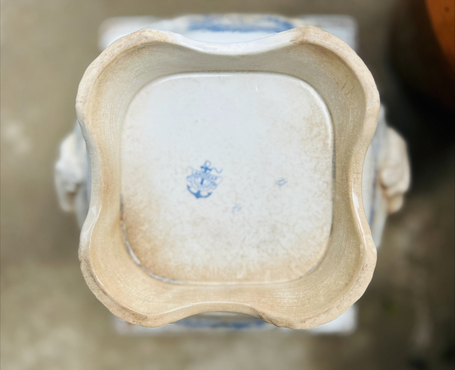Landskap Gustafsberg Soup Tureen From Sweden