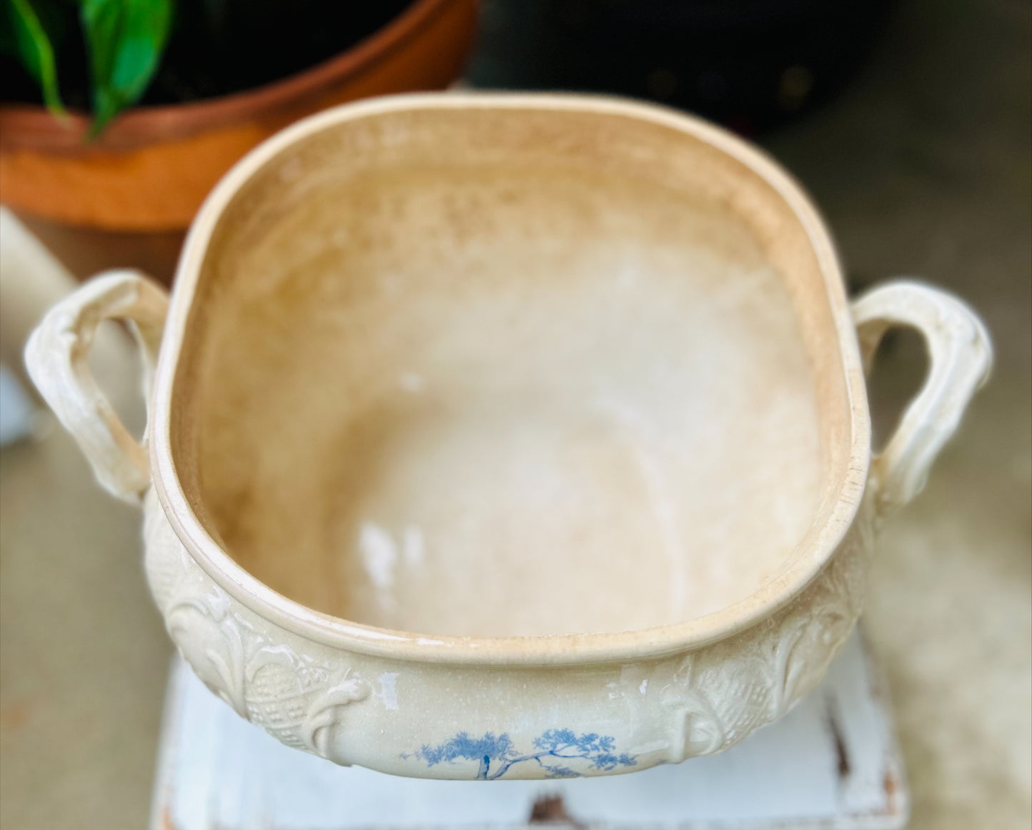 Landskap Gustafsberg Soup Tureen From Sweden