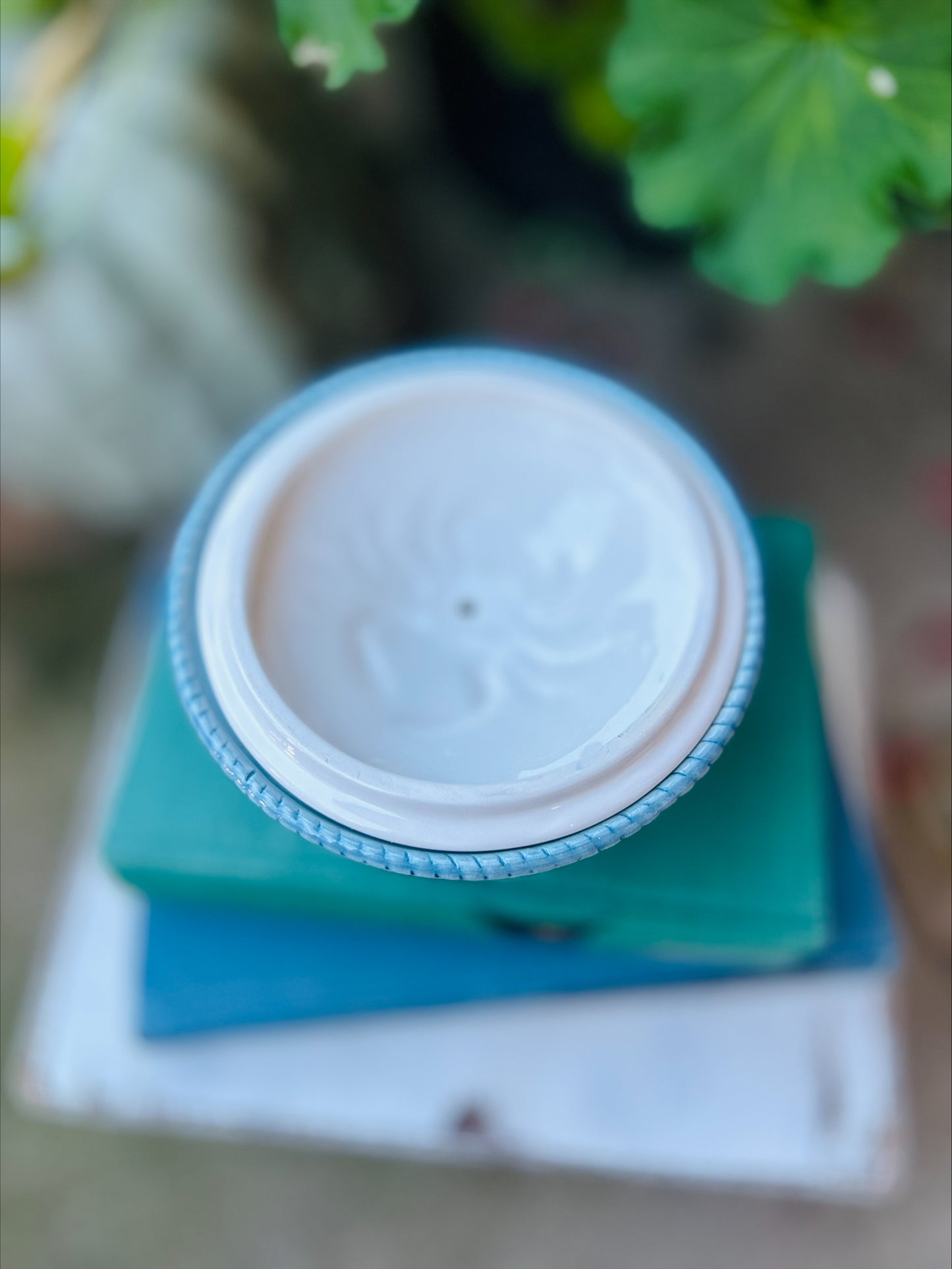 Fitz and Floyd Classics Seaboard Bowl with Lid