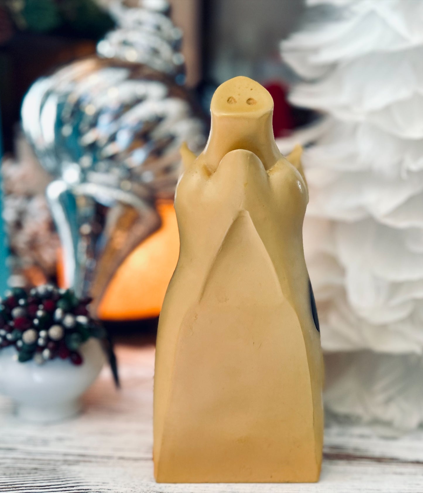 Vintage Piggy Bank Bookends