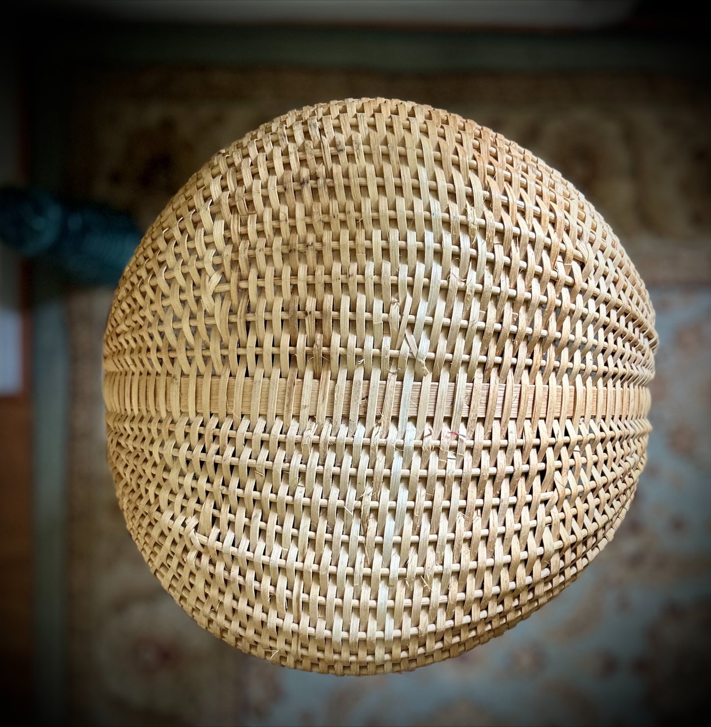 Large Primitive Buttocks Basket