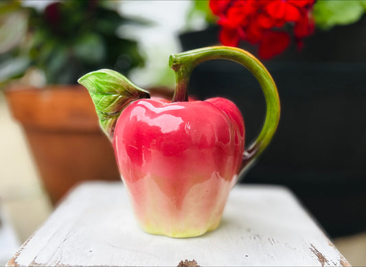Vintage Apple Pitcher