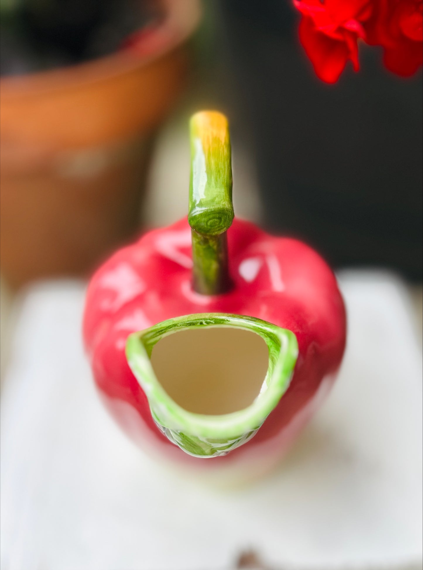 Vintage Apple Pitcher
