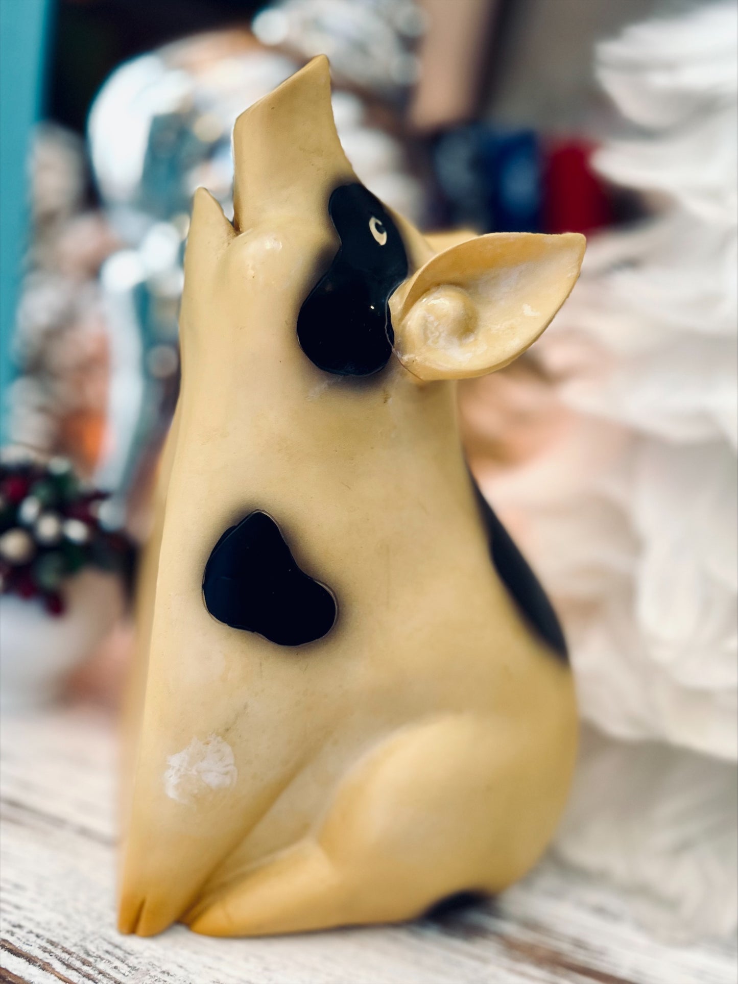 Vintage Piggy Bank Bookends