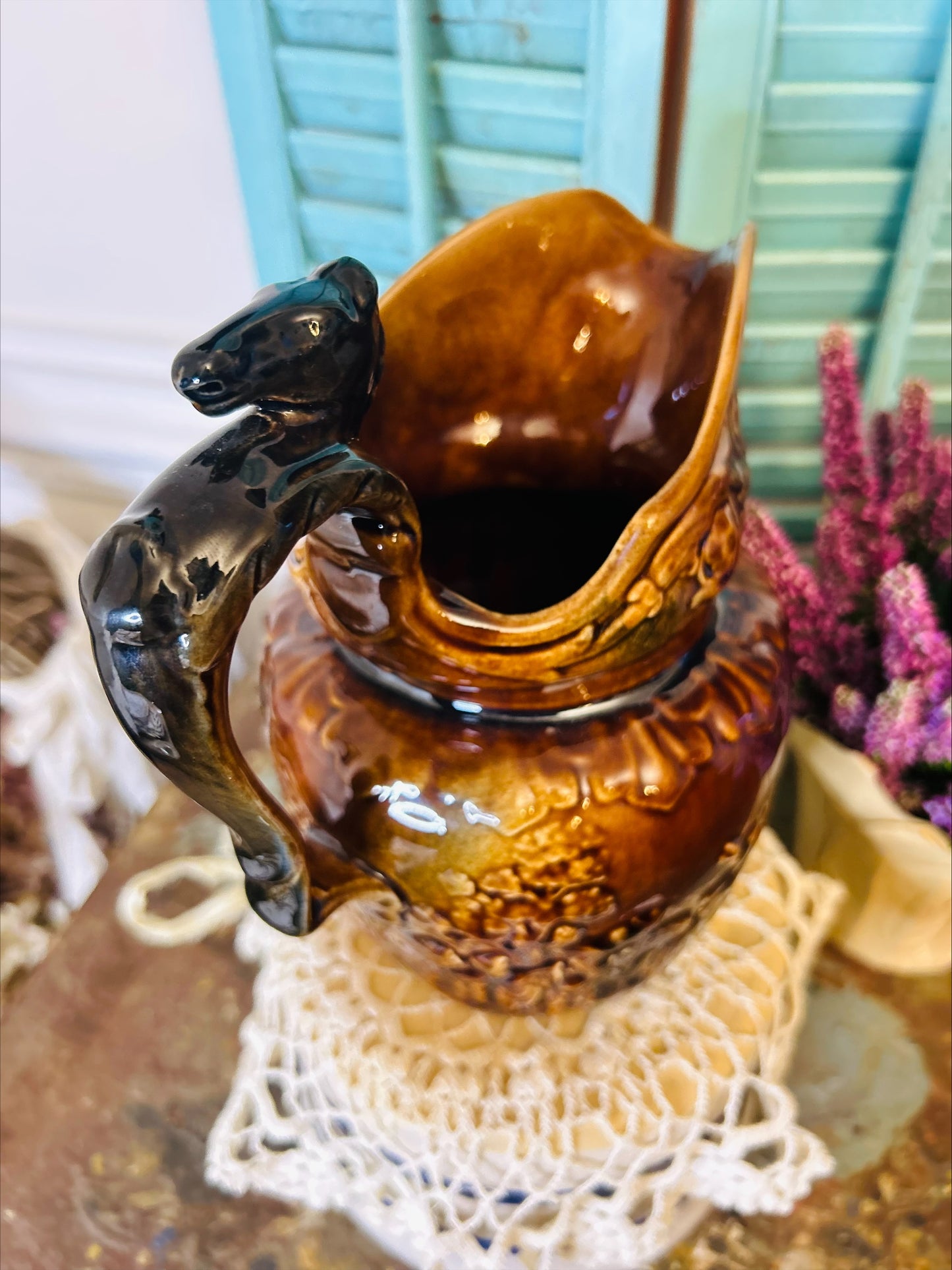 Arthur Wood Pottery Pitcher -Made in England