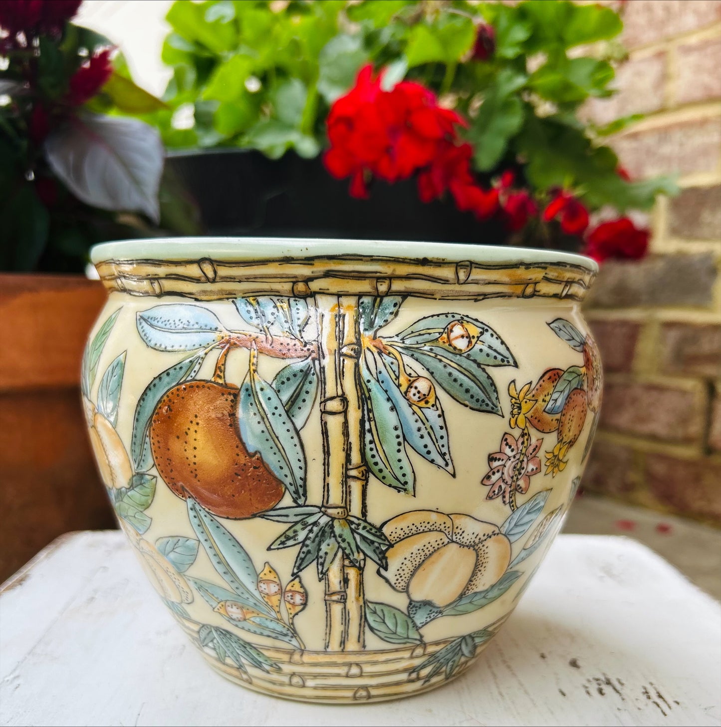 Andrea By Sadek "Blooming Fruit" Planter