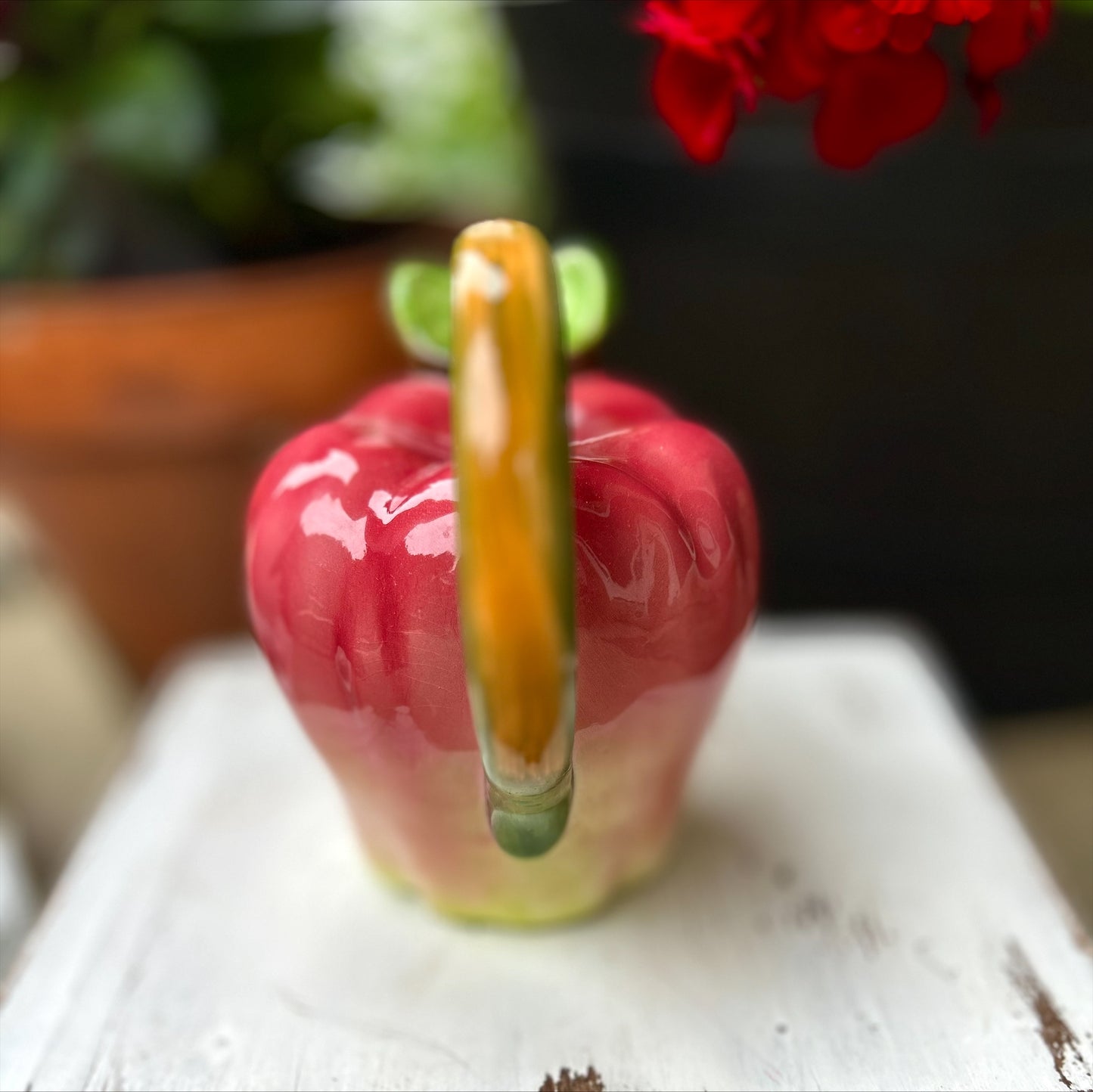 Vintage Apple Pitcher