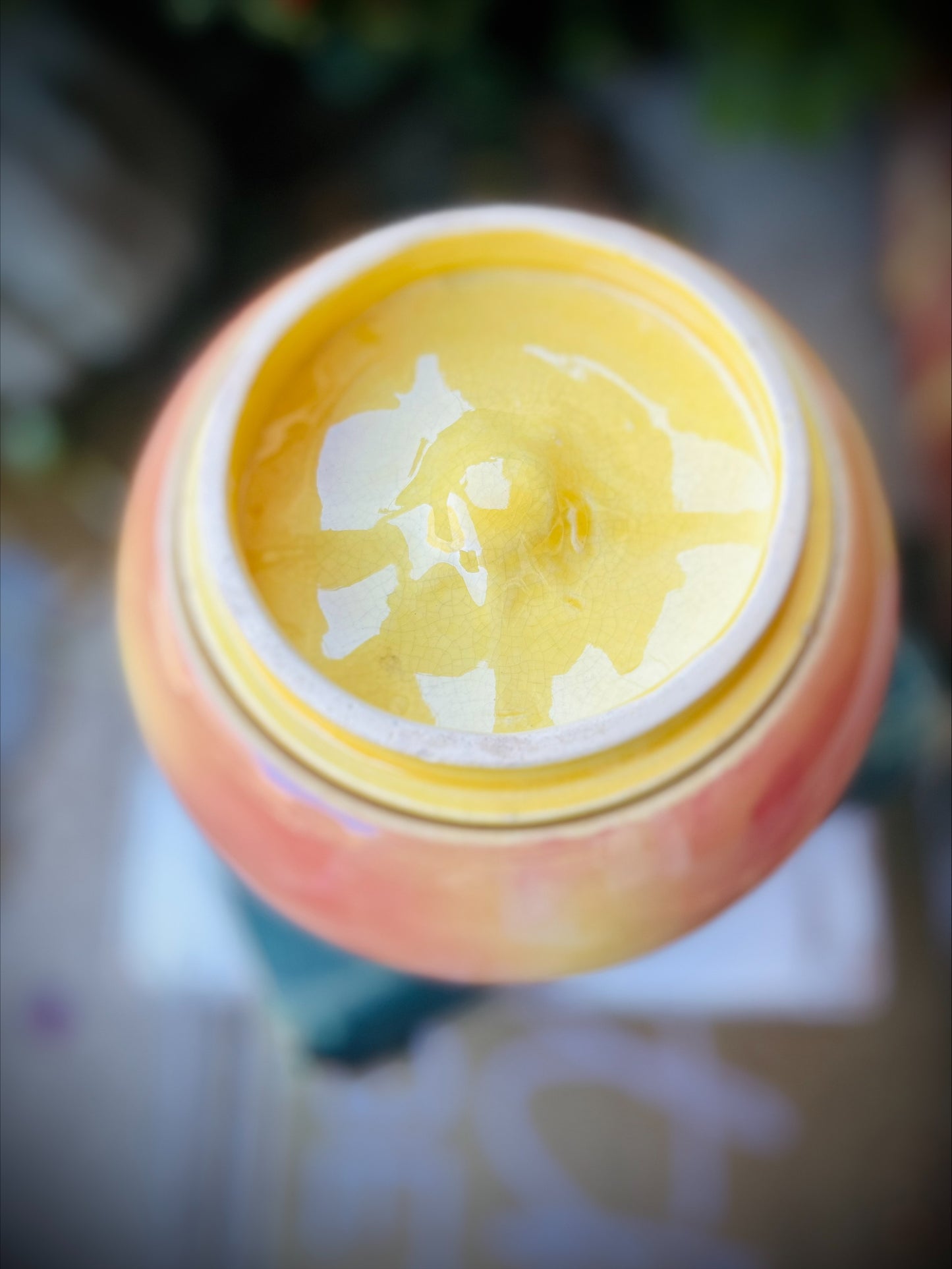 Blushing McCoy Apple Cookie Jar