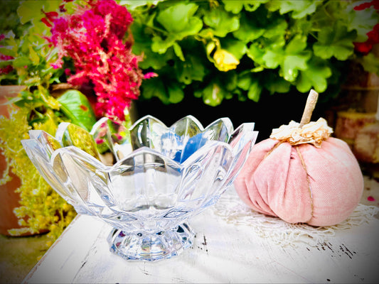 Mikasa Royal Crown Crystal Bowl