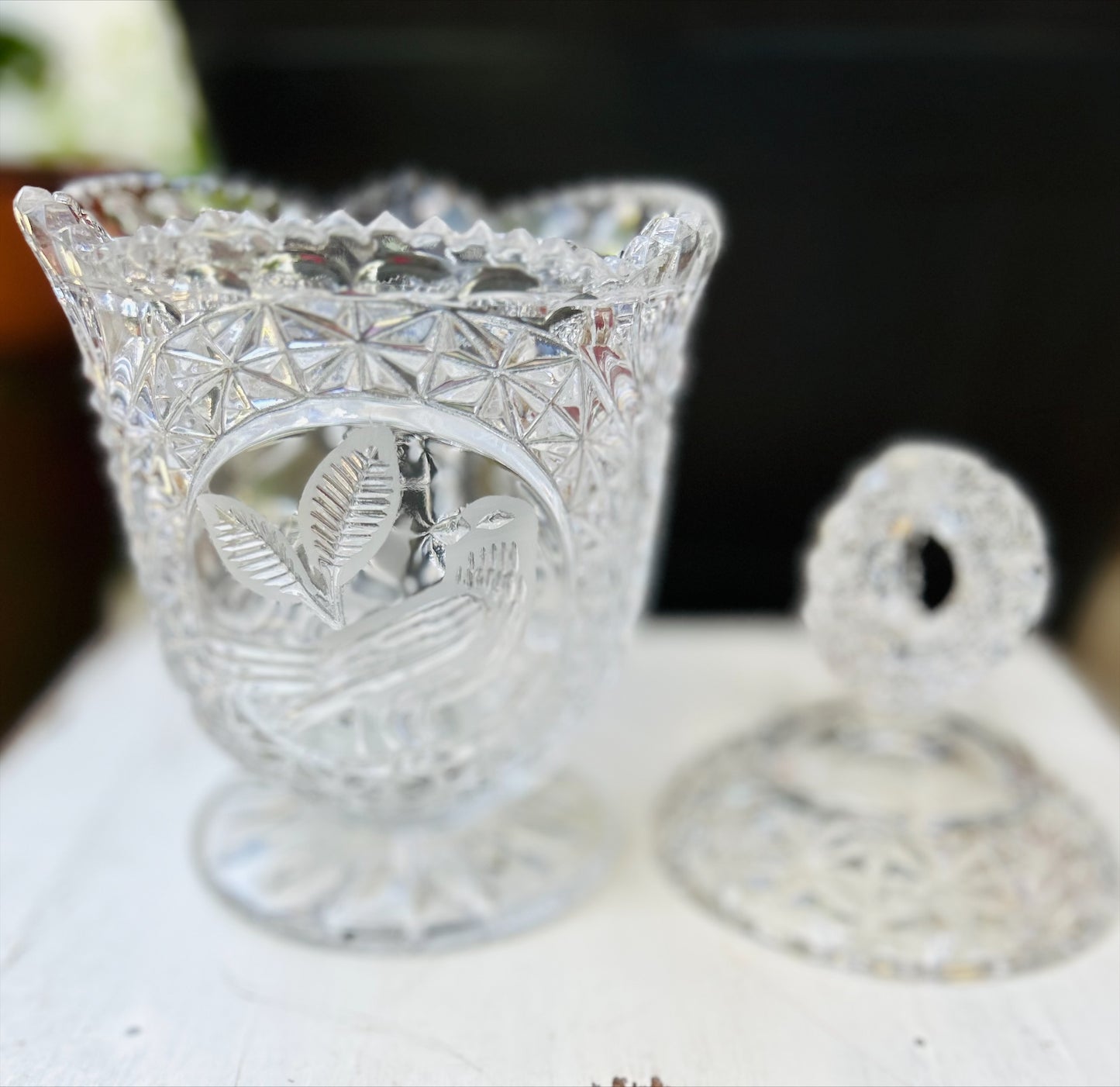 Vintage Hofbauer Candy Dish