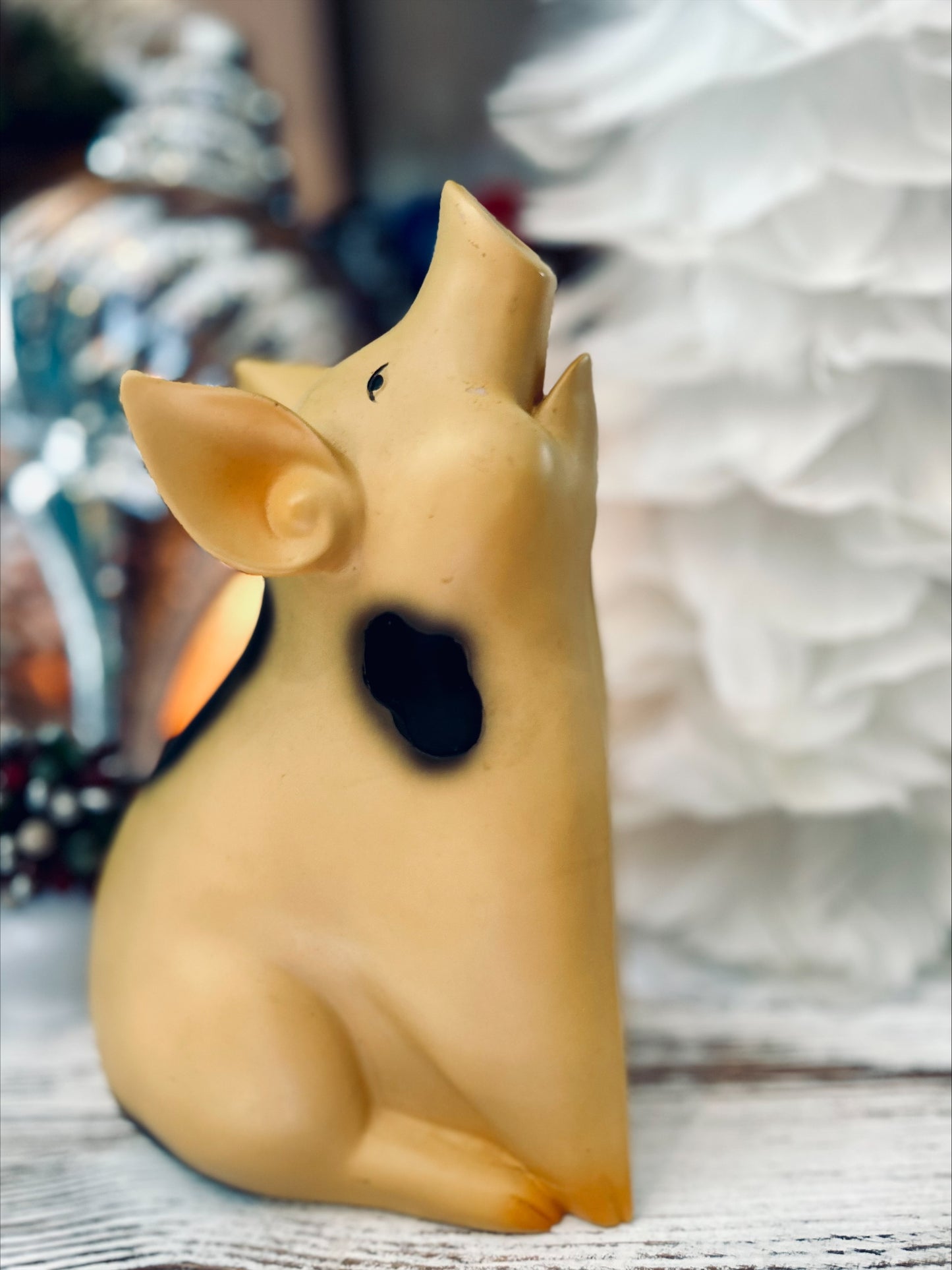 Vintage Piggy Bank Bookends
