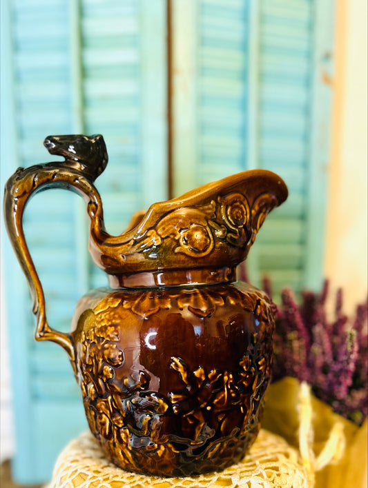 Arthur Wood Pottery Pitcher -Made in England