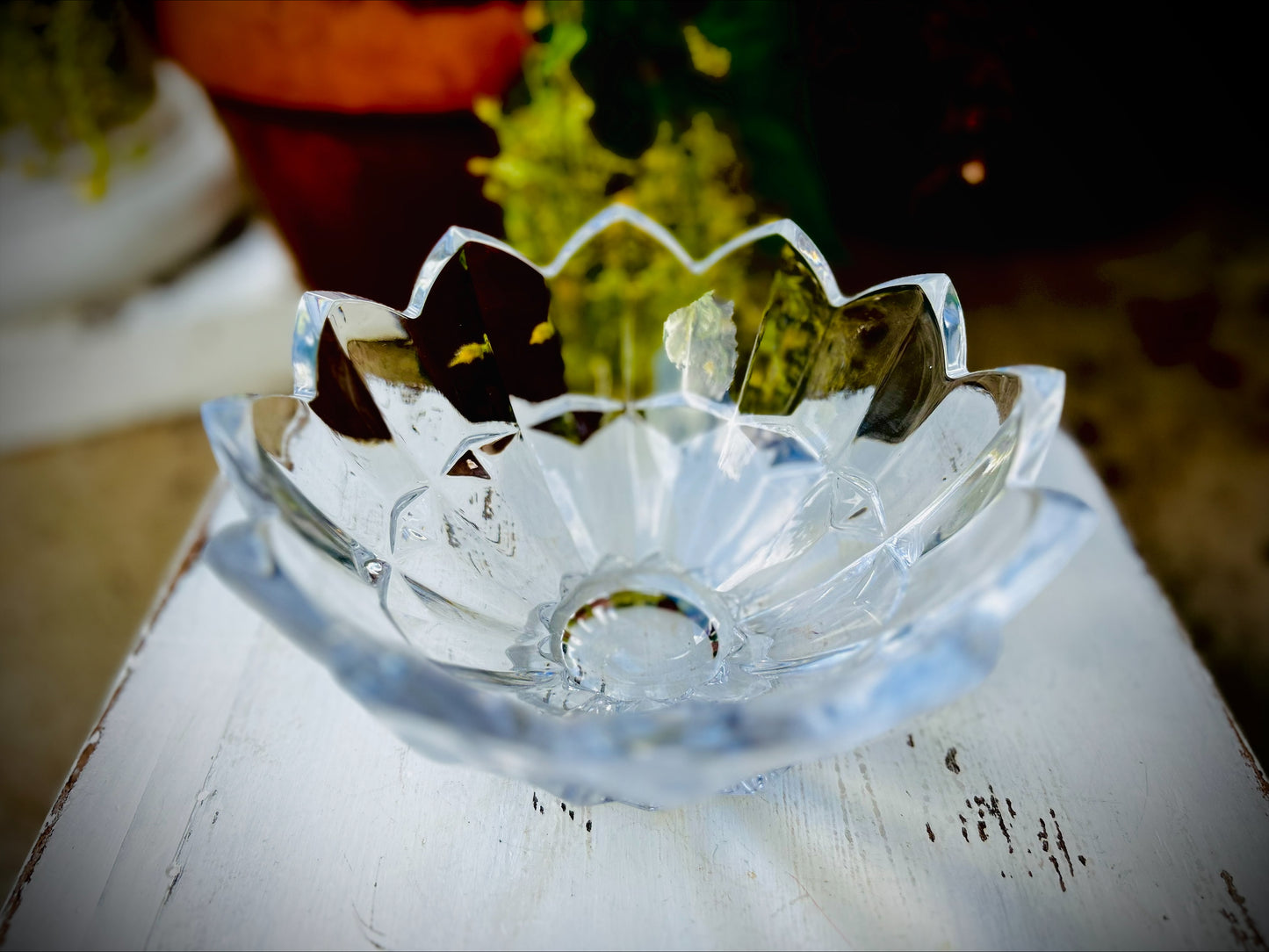 Mikasa Royal Crown Crystal Bowl