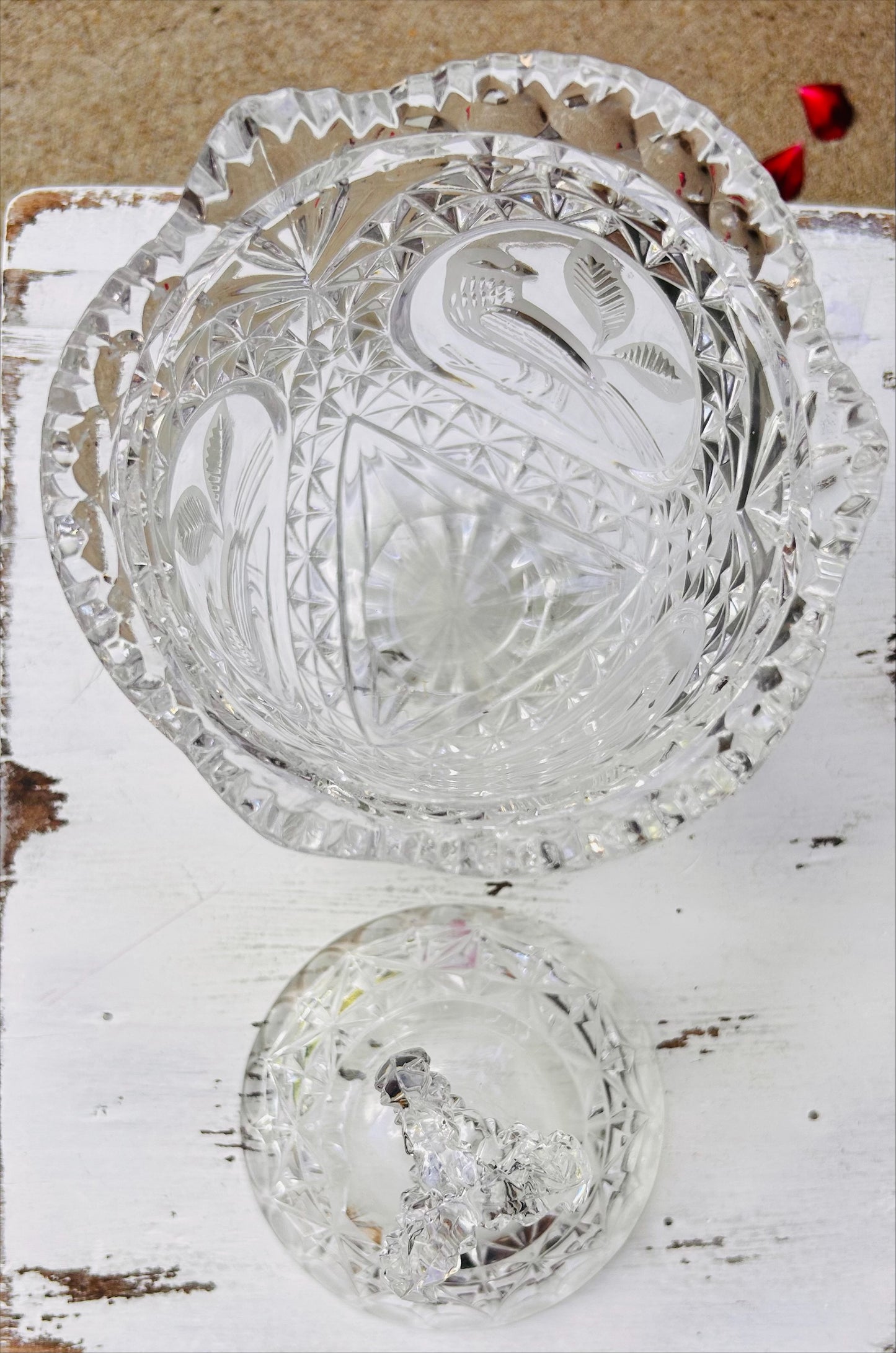 Vintage Hofbauer Candy Dish