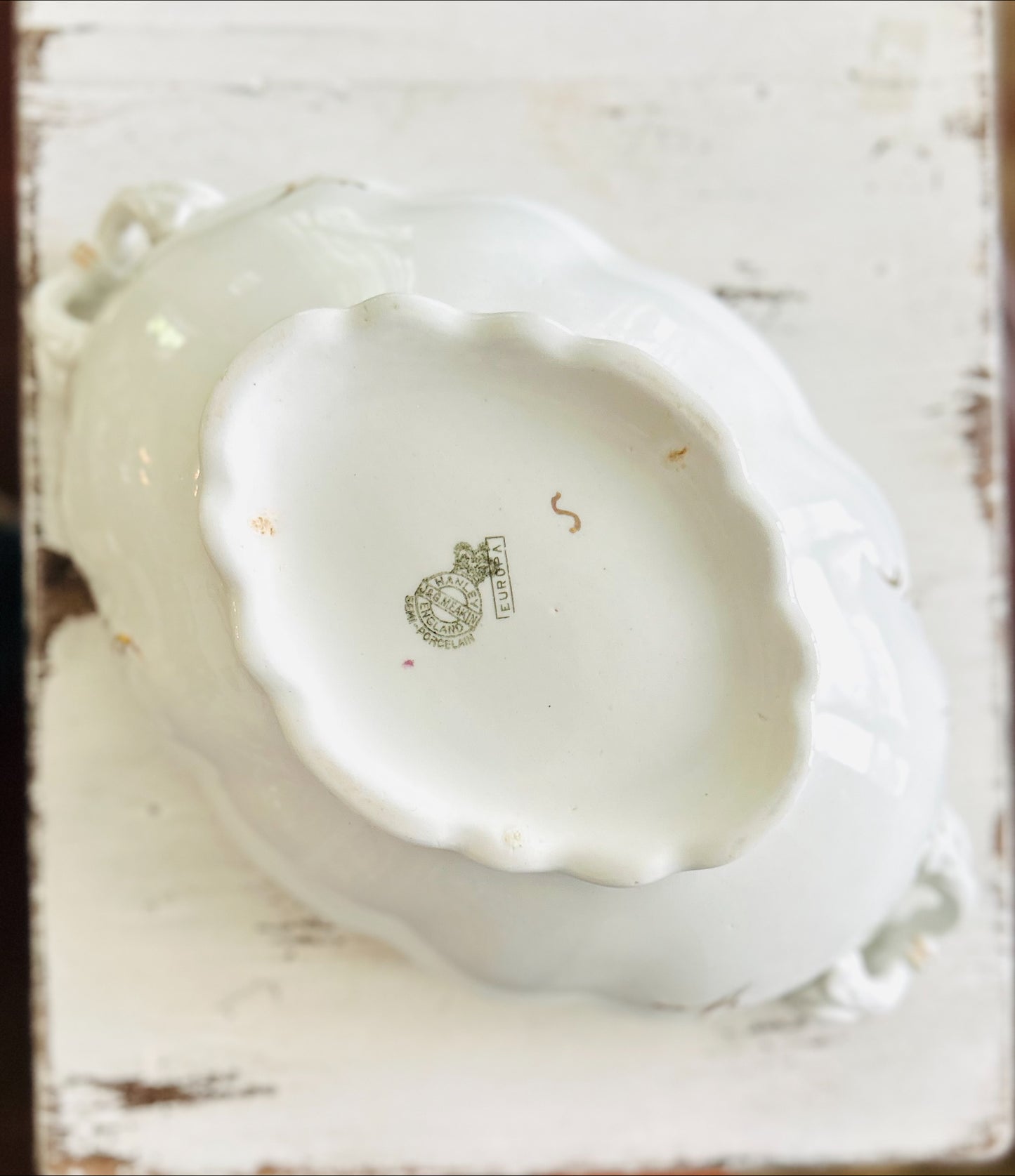 J&G Meakin Europa Semi-Porcelain Soup Tureen