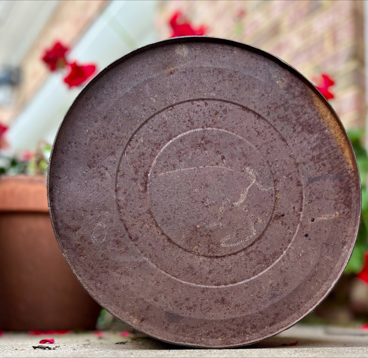 Bachman Vintage Oven Fresh Pretzels Large Tin Can