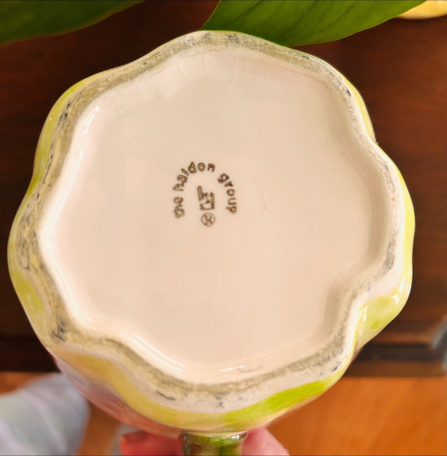 Vintage Apple Pitcher